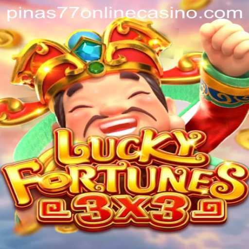 Exploring the Thrills of LUCKYFORTUNES3x3 at Pinas77 Online Casino