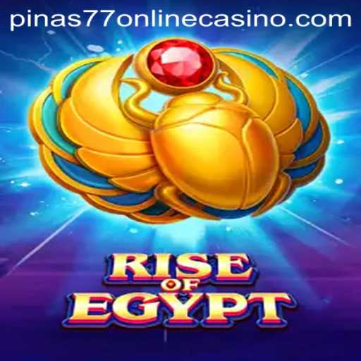 RiseOfEgypt: Dive into the Mystical World of Ancient Riches at Pinas77 Online Casino