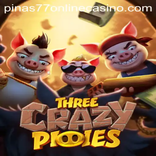 Explore the Fun and Excitement of ThreeCrazyPiggies at pinas77 Online Casino